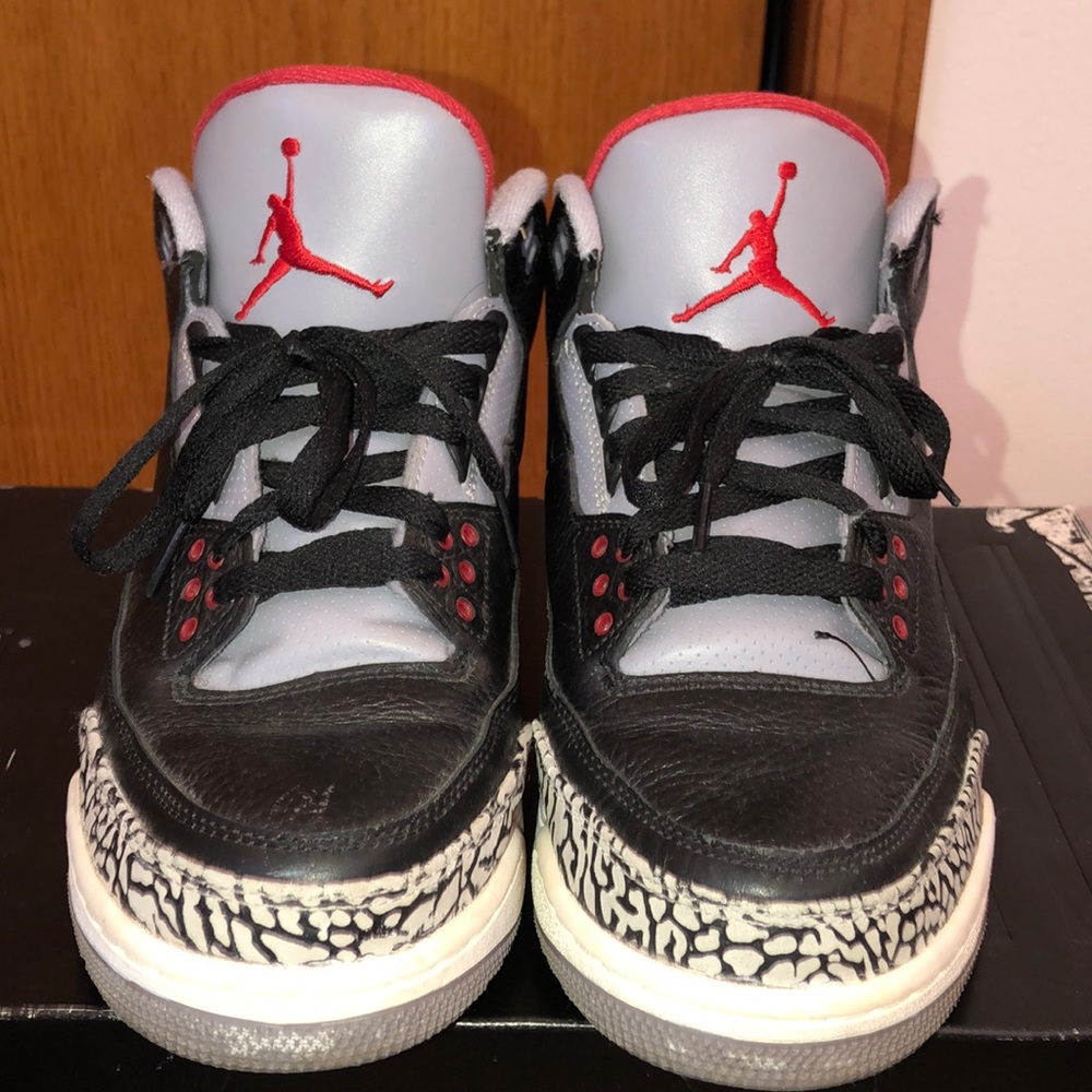 Jordan 3 Retro Black Cement 2011 release